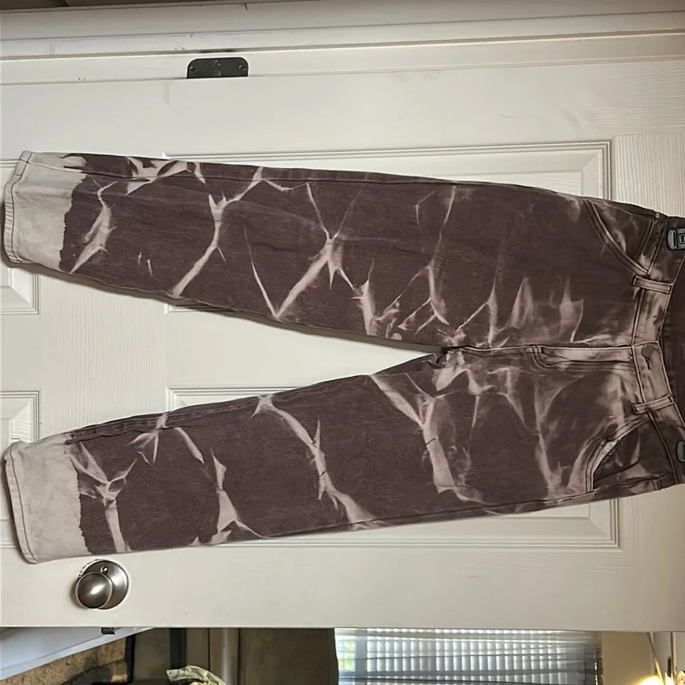Cider Brown Jeans - Picture 1 of 3